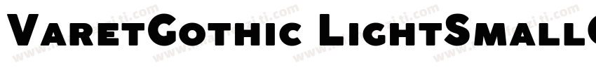 VaretGothic LightSmallCaps字体转换